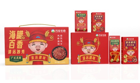 【重慶特色】臘肉紙箱打造，年貨禮品包裝高級定制攻略