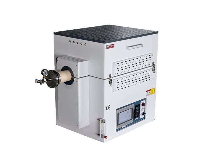 1400℃觸摸屏旋轉管式電阻爐