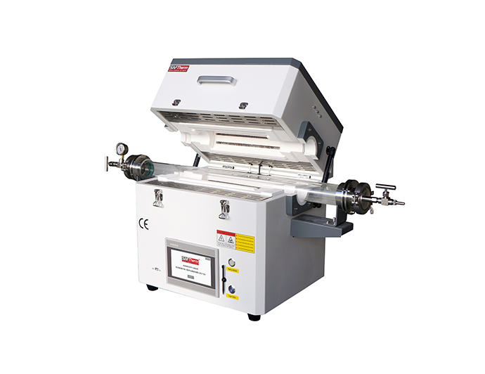 1200℃（300mm）觸摸屏管式爐